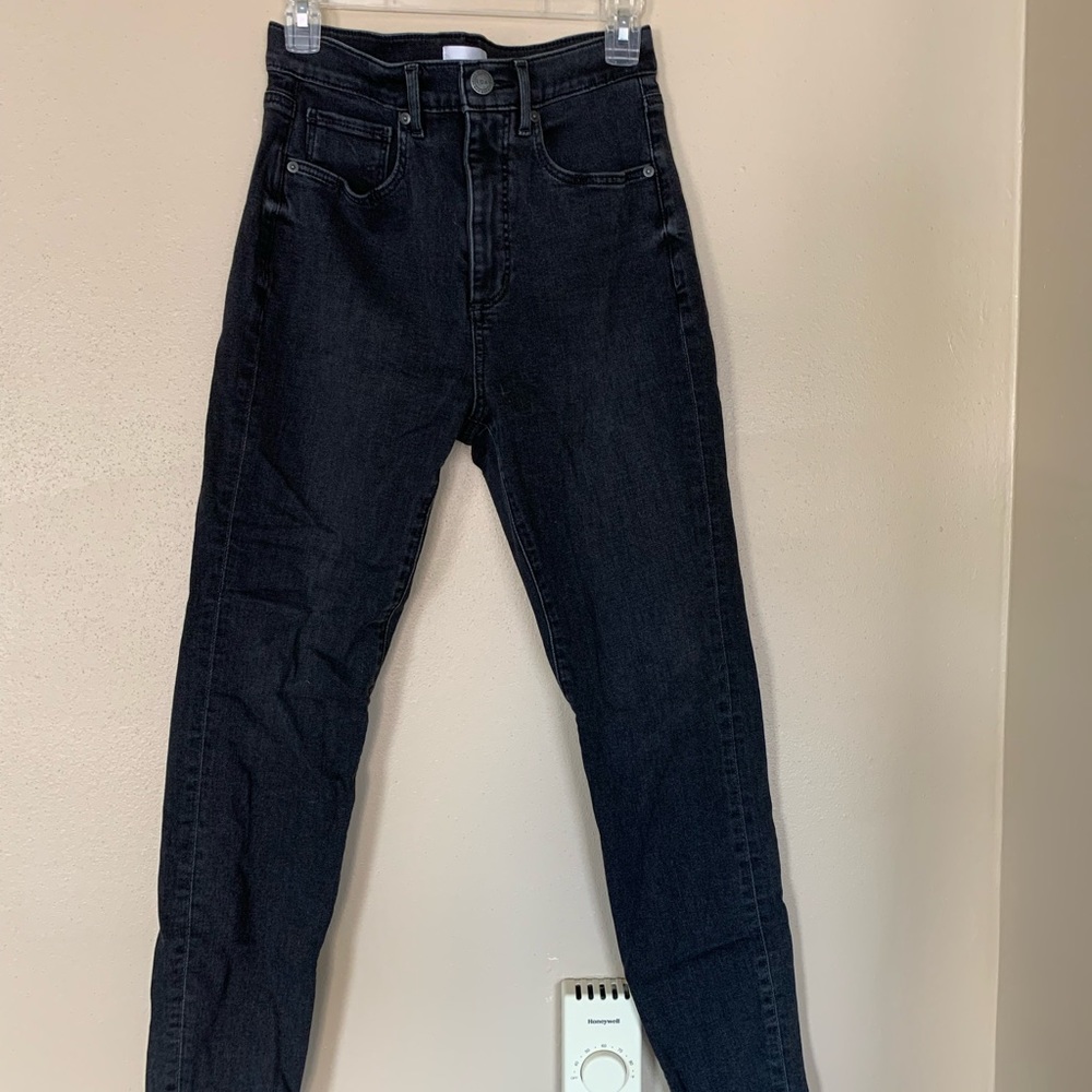 LOFT High Waisted Skinny Jeans